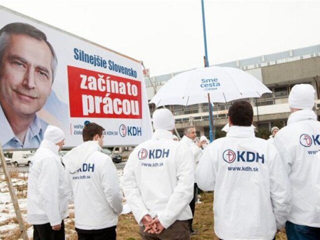 KDH, kampaň, 