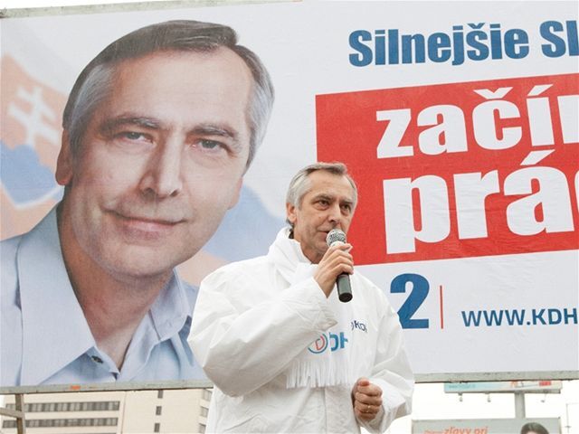 KDH, Figeľ, kampaň