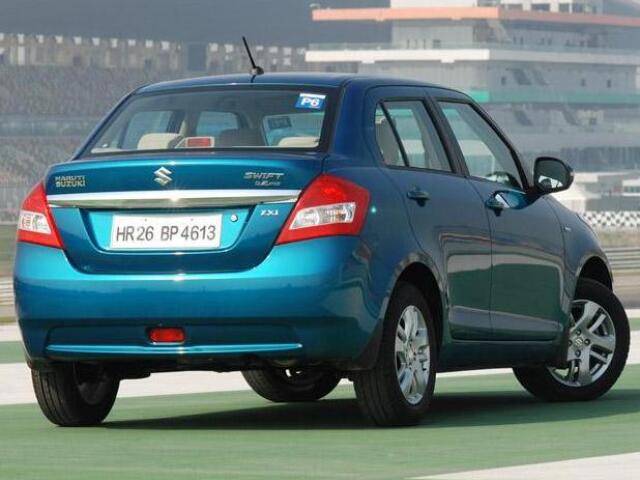 Suzuki Swift sedan