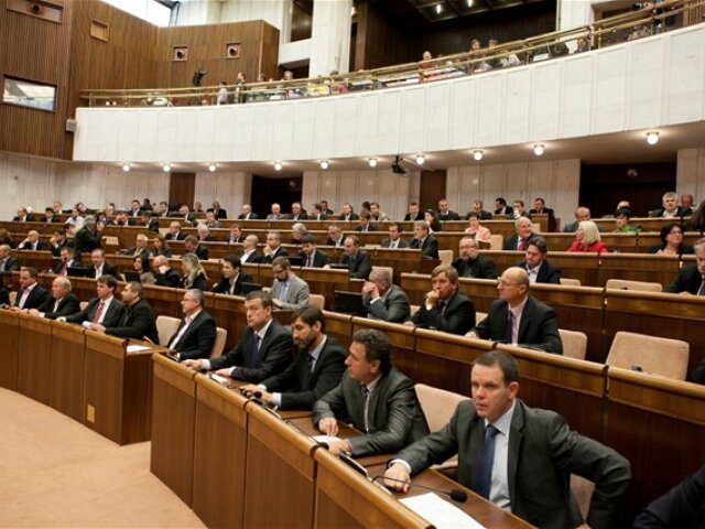 parlament, poslanci, NRSR, Národná rada
