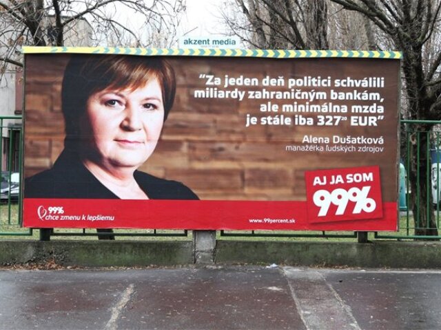 99 percent, Alena Dušatková