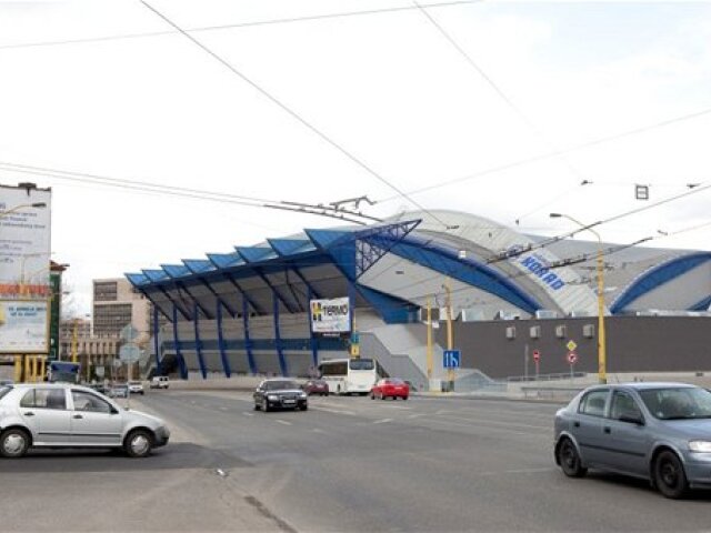 Steel Arena, Košice, štadión