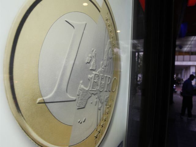 euro, mince, drobné, peniaze