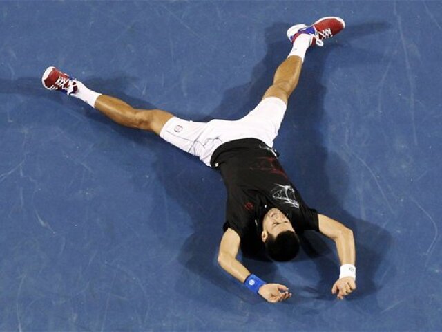 Novak Djokovič výhra