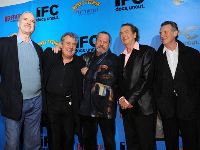 Monty Python v roku 2009.