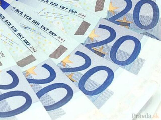 Peniaze, euro, bankovky