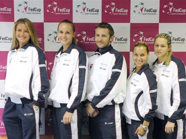 Fed  Cup tím