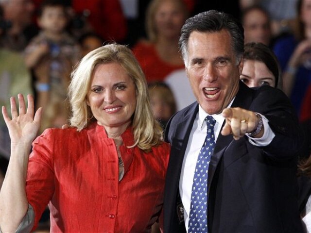 Mitt Romney s manželkou
