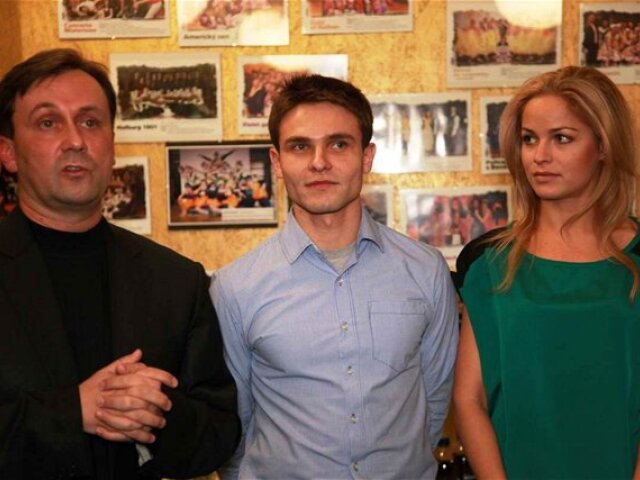 Petr Horáček, Tomáš Surovec a Ivana Surovcová 