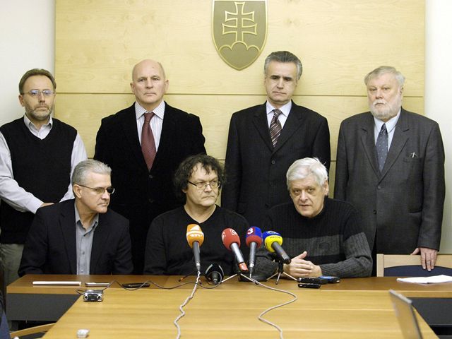 Zajac, Palko, Mikloško, Kubín, Korda, Mojžiš, Bučko