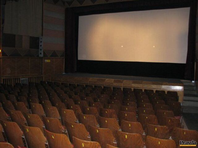 Poltár, kino