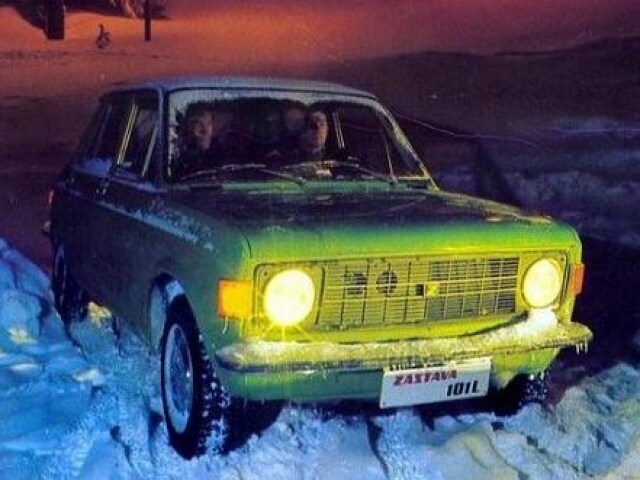 Svoju najväčšiu slávu si Zastava 101 užila na prelome sedemdesiatych a osemdesiatych rokov.