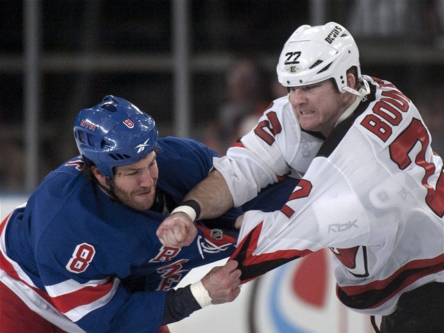 Brandon Prust, Eric Boulton