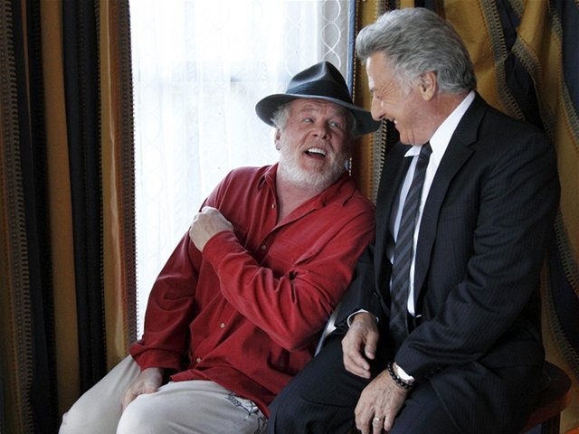 Nick Nolte, Dustin Hoffman