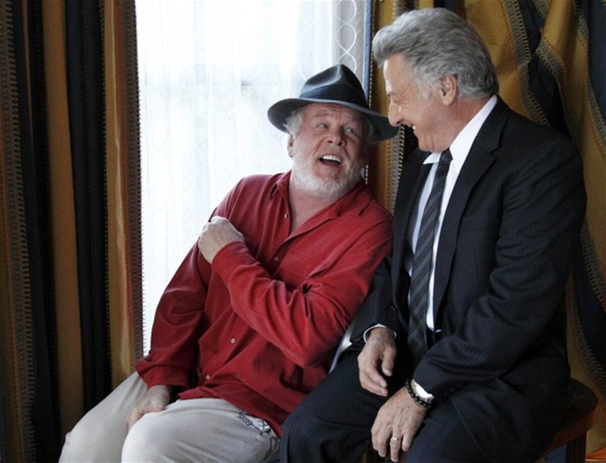 Nick Nolte, Dustin Hoffman