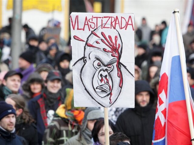 protest, Gorila