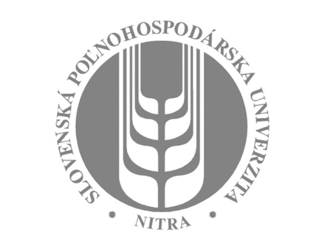 Slovenská poľnohospodárska univerzita v Nitre - logo