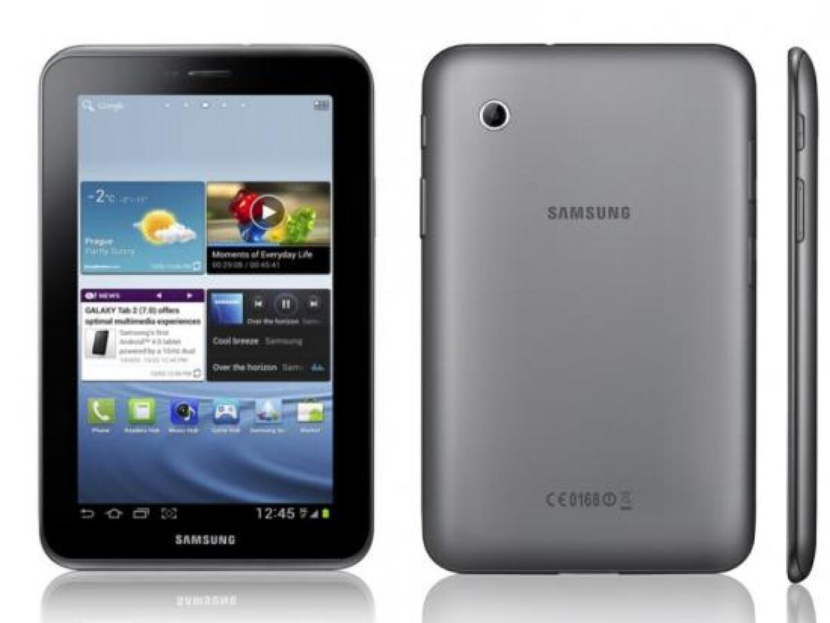 Samsung Galaxy Tab 2, tablet