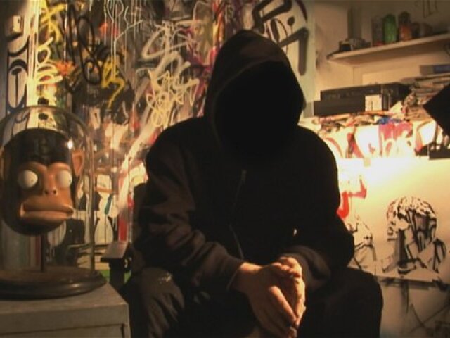 Banksy si svoju povestnú anonymitu udržal aj v snímke, s ktorou získal minulý rok nomináciu na Oscara.