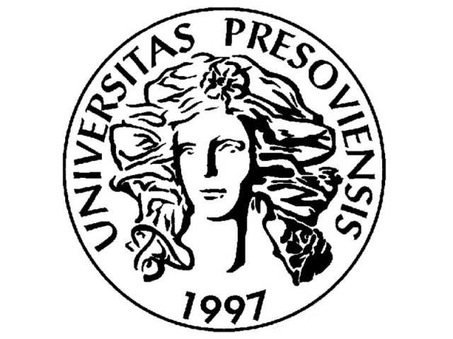 Prešovská univerzita - logo
