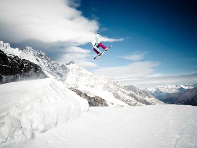 snowboarding, snoubording, Baša Števulová