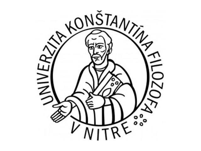 Univerzita Konštantína Filozofa v Nitre - logo