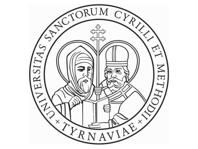 Univerzita sv. Cyrila a Metoda - logo