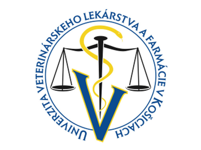 Univerzita veterinárskeho lekárstva a farmácie - logo