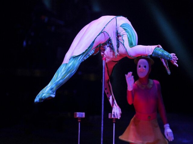 Slnečný cirkus - Cirque de Soleil - Bratislava