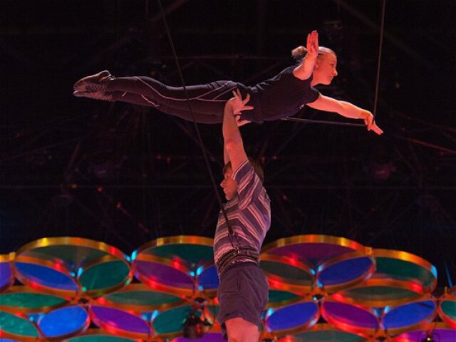 Slnečný cirkus - Cirque de Soleil - Bratislava