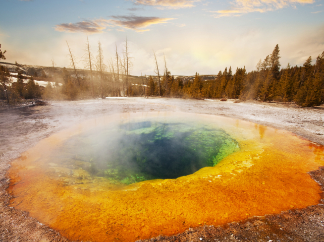 jazero, yellowstone
