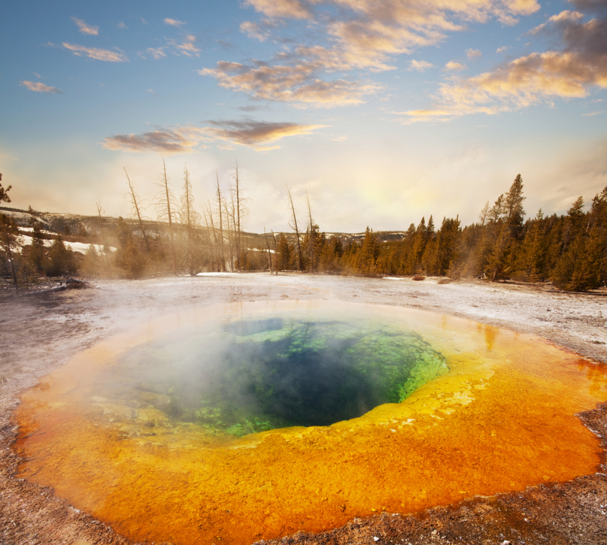 jazero, yellowstone