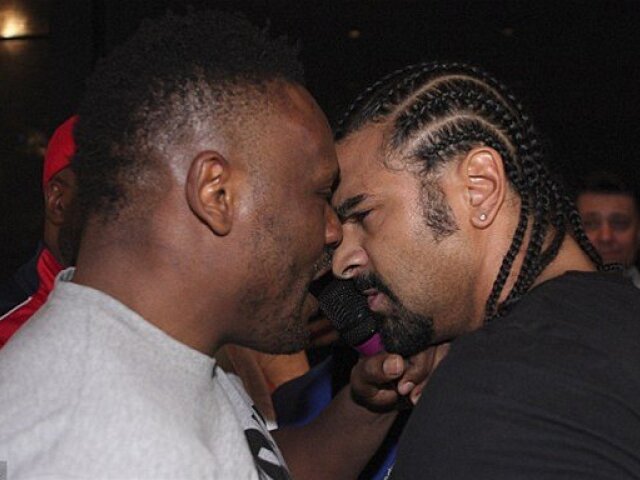 Derek Chisora, David Haye