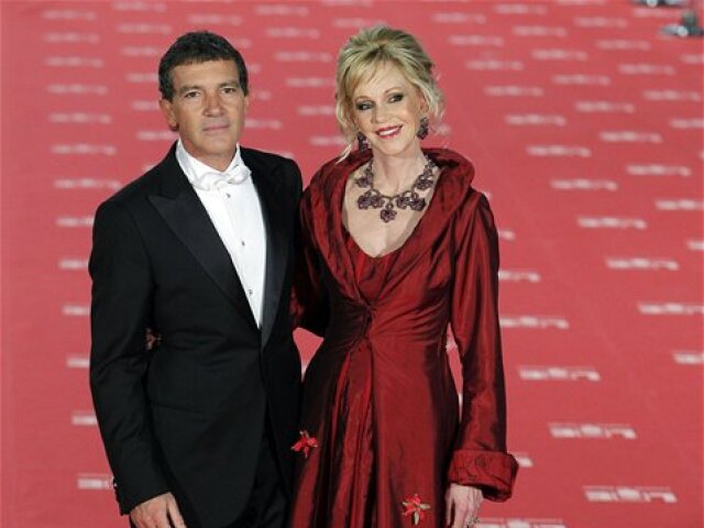 Antonio Banderas a Melanie Griffith