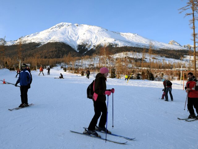 Vysoké Tatry, lyžovačka
