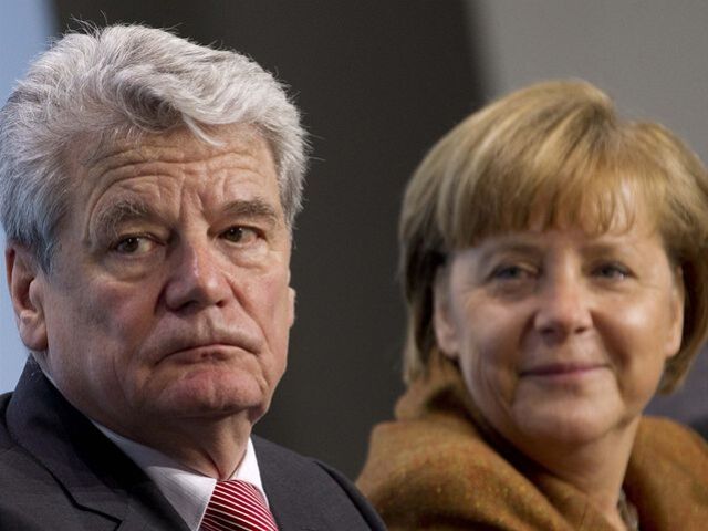 Gauck, Merkelová