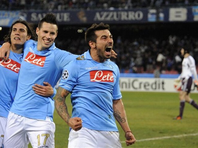 Edinson Cavani, Marek Hamšík, Ezequiel Lavezzi