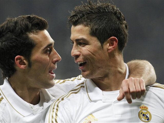 Cristiano Ronaldo, Alvaro Arbeloa