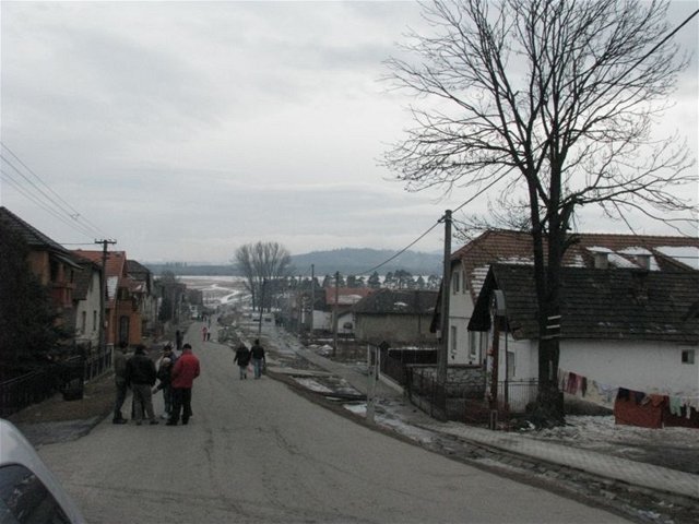 rómovia, osada
