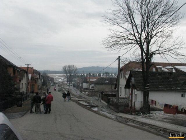 Smižany, Rómovia