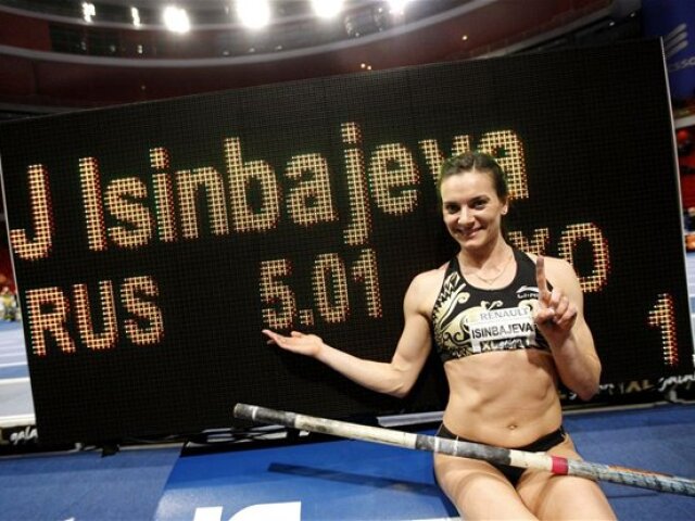 Jelena Isinbajevová