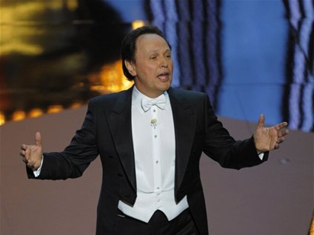 Oscar - červený koberec - Billy Crystal