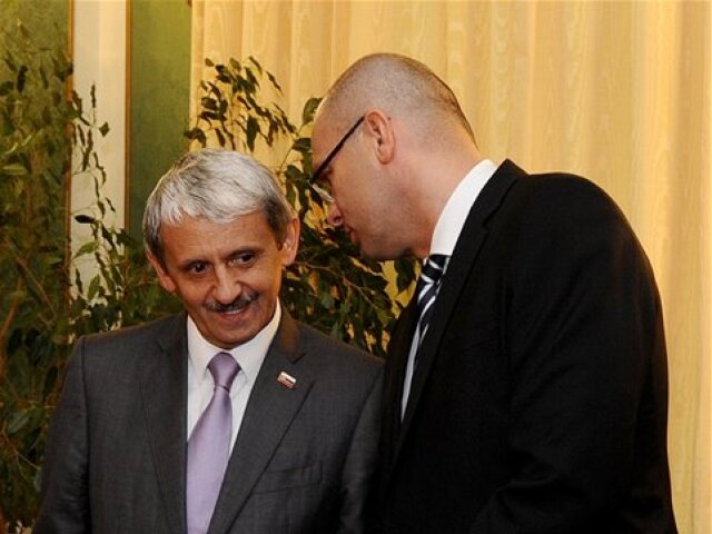 Mikuláš Dzurinda, Richard Sulík 