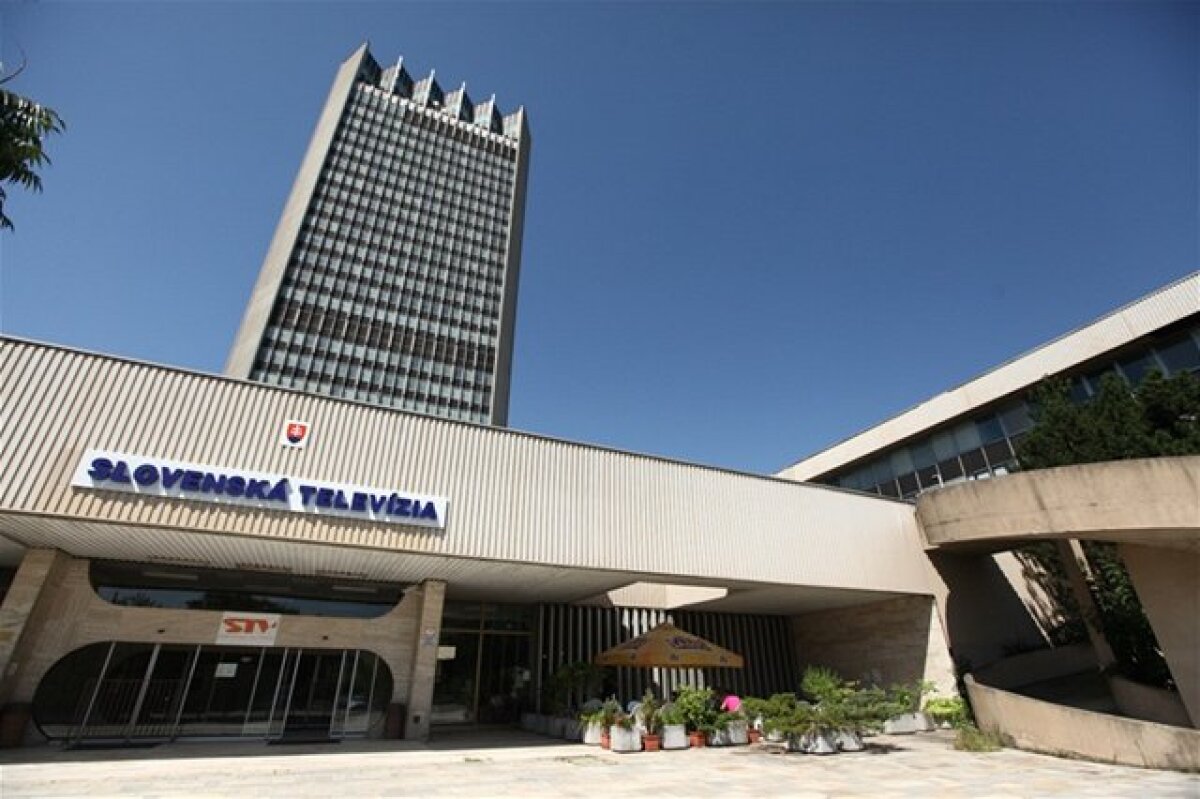 RTVS, televízia