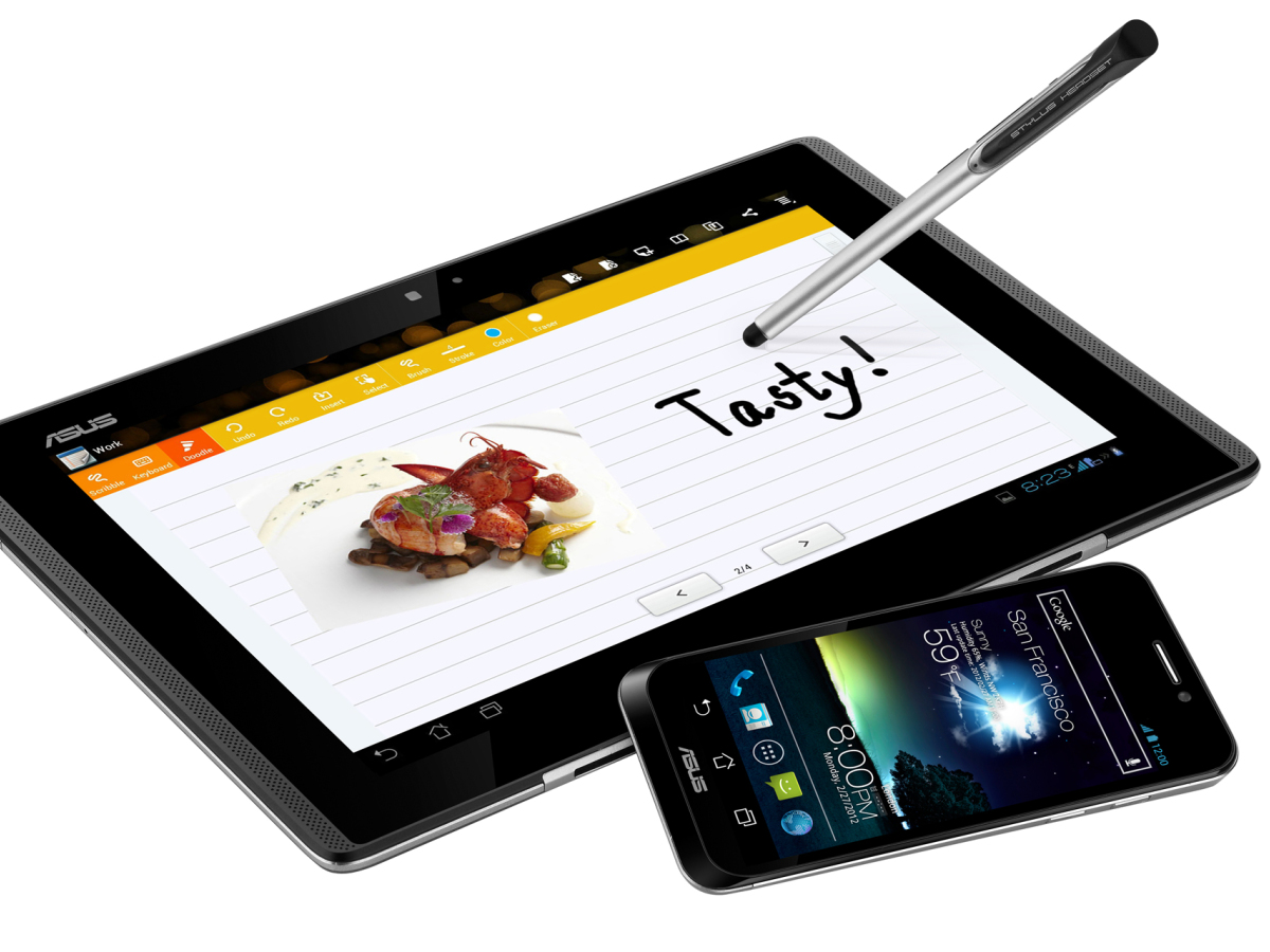 Asus PadFone, tablet, telefón, smartfón, stylus