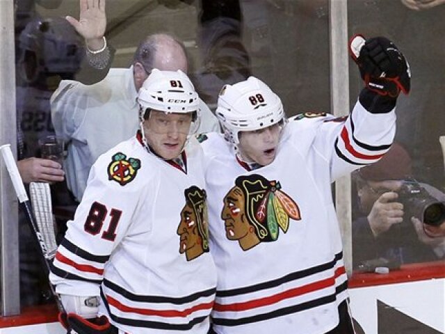 Marián Hossa, Patrick Kane