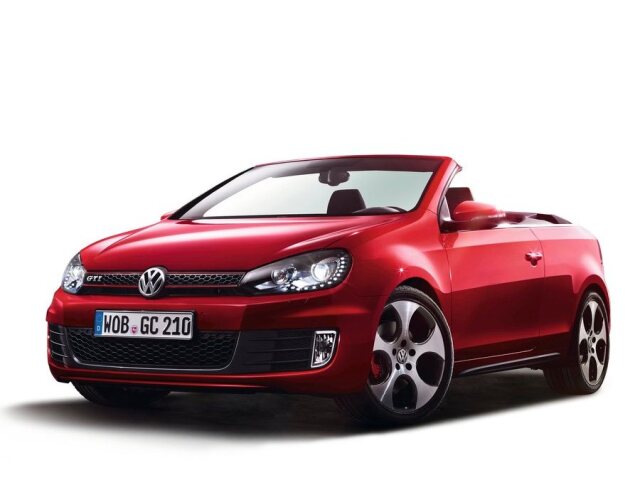 Volkswagen Golf GTI Cabriolet