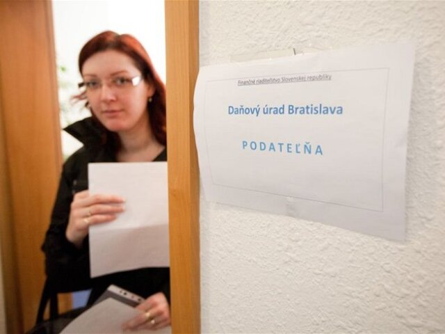 daňový úrad, dane