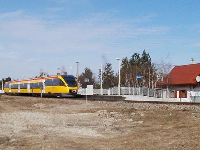 RegioJet, vlak, železnice