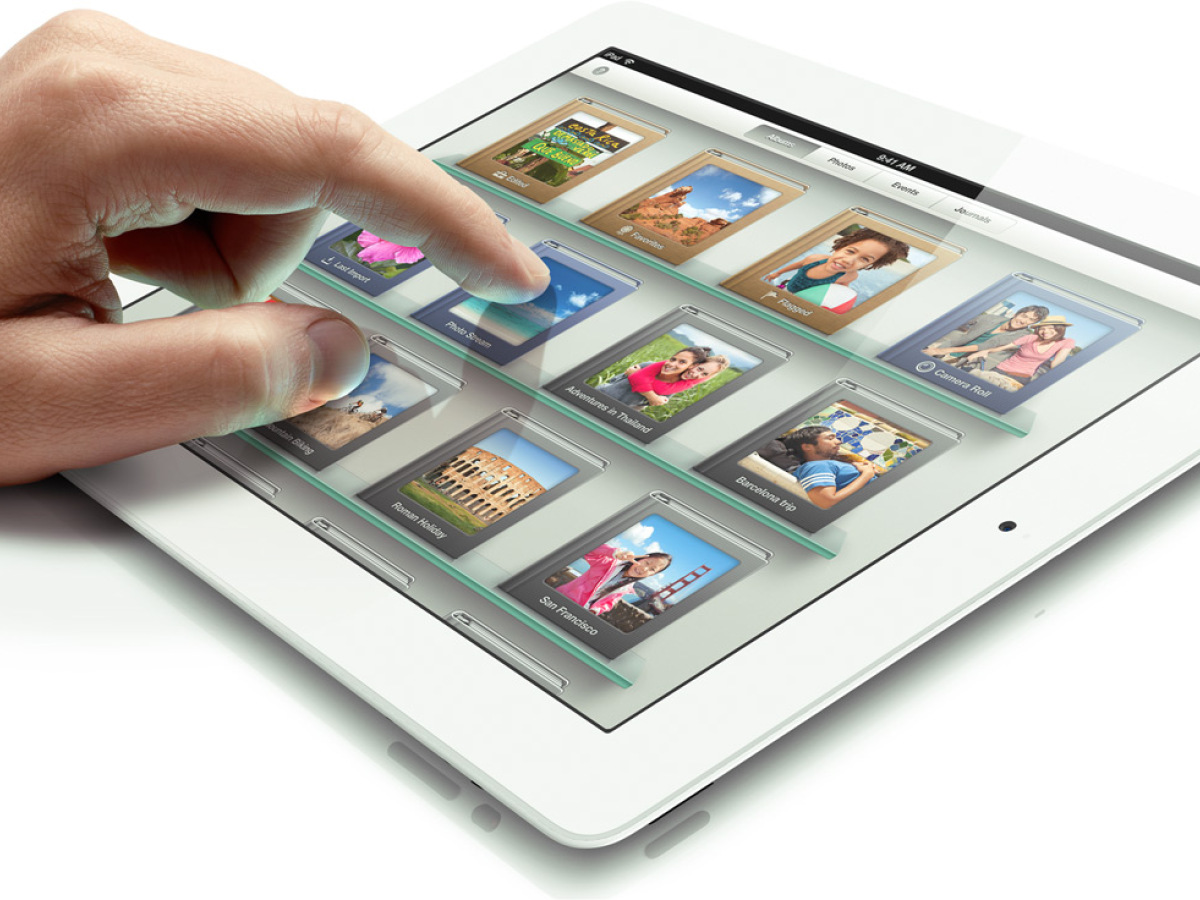 Apple iPad 3, tablet